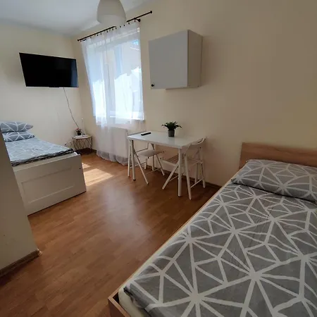Quarto em Acomodações Particulares Prostywynajem - Sloneczny Rowy (Pomerania)