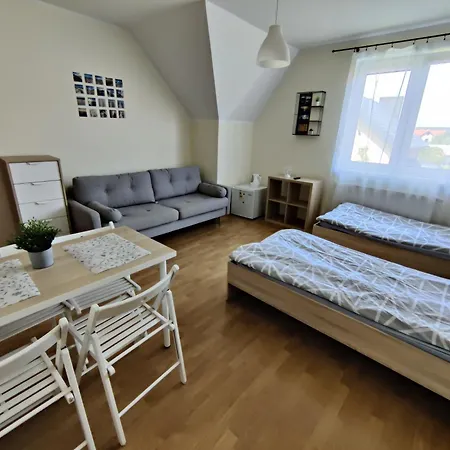 Quarto em Acomodações Particulares Prostywynajem - Sloneczny Rowy (Pomerania)