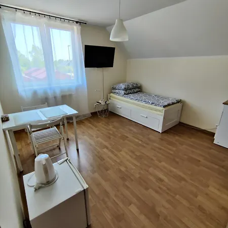 Prostywynajem - Sloneczny Quarto em Acomodações Particulares Rowy (Pomerania)