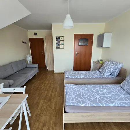 Séjour chez l'habitant Prostywynajem - Sloneczny Rowy (Pomerania)