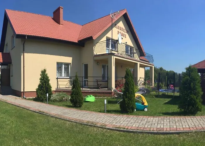 Prostywynajem - Sloneczny 民宿 罗威